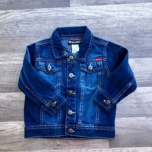 Baby jean jacket
